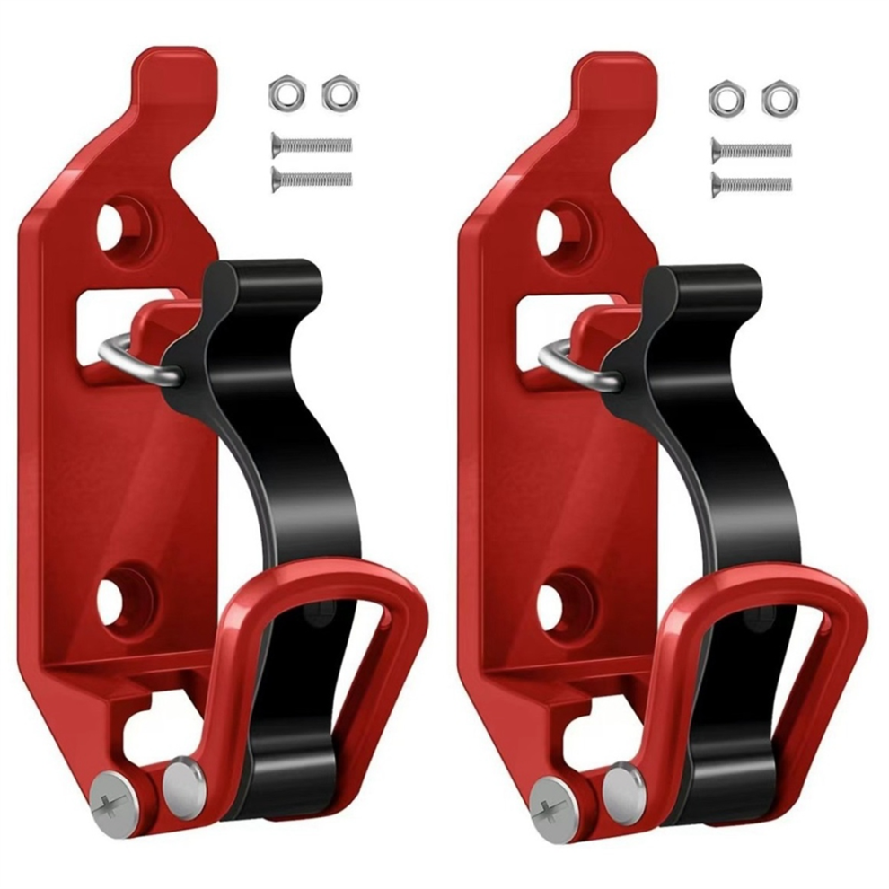 2Pcs Shovel Holder Car Luggage Rack Tool Quick Release Clamp Ax Wall Mount Bracket For Trailer Rv Boat 4853680467252