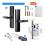 Tuya Wifi Digital Electronic Smart Door Lock with Fingerprint Card Password Key Unlock Advanced Security 3