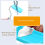 Glue Pen Brush Row Tool Woodworking White Latex Silicone Box Set 10