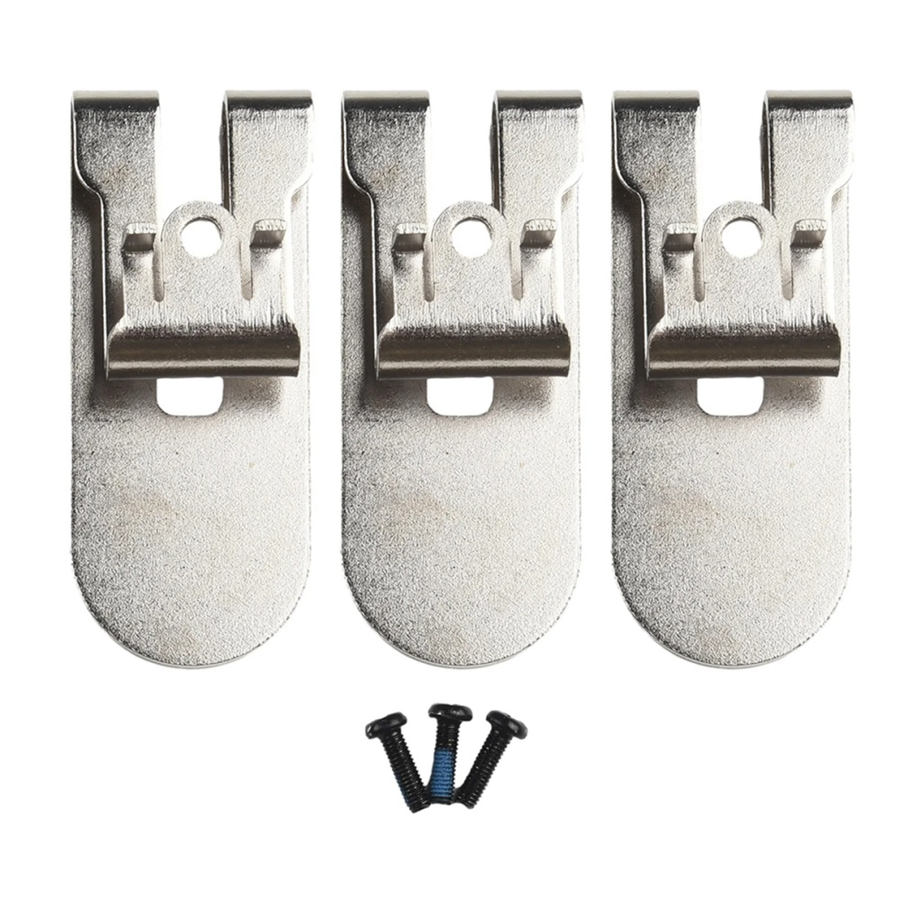 3Pcs N435687 Belt Hook Clip Kit With Screws For Drill Driver Dcf620/Dcf620b Dcf622 Drywall Power Tools 4853680465630