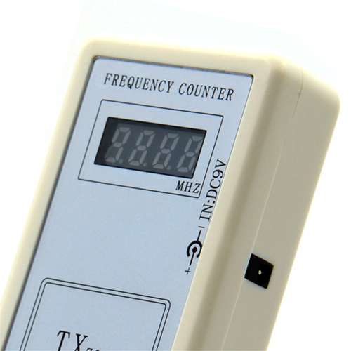Handheld Digital Frequency Meter Counter, Remote Control Tester for Electric Lock, Garage Door, Access 2