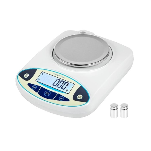 13 Units Conversion Lab Analytical Balance Digital High Precision Scale for Beginners DIY Use 3000g 1