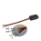 DC3-24V Mini Penetrable Microwave Radar Motion Sensor Switch - Auto Light on/Off, 30s Delay, for Closet, Corridor Black 7