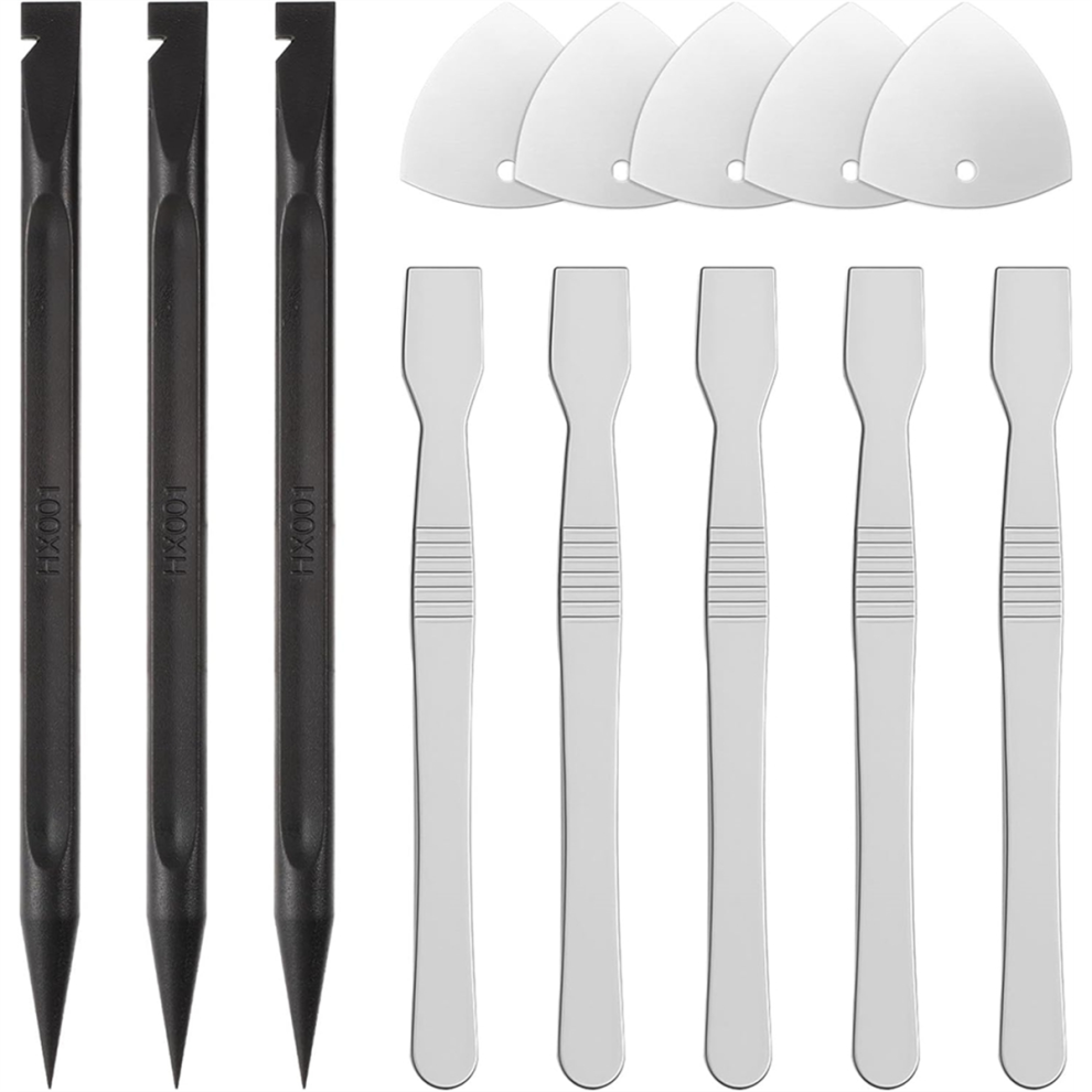 13 Pcs Spudger Pry Tool Kit, Plastic And Metal Prying Repair For Laptop, Cell Phone, Tablet, Computer 4853680473963