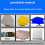 DC3-24V Mini Penetrable Microwave Radar Motion Sensor Switch - Auto Light on/Off, 30s Delay, for Closet, Corridor Black 9