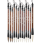 25 Brushes with Bristle Types, Features Soft Goat Hair and Mixed Tips, Accommodates Different Stroke Techniques 7