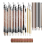 25 Brushes with Bristle Types, Features Soft Goat Hair and Mixed Tips, Accommodates Different Stroke Techniques 2