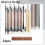 25 Brushes with Bristle Types, Features Soft Goat Hair and Mixed Tips, Accommodates Different Stroke Techniques 4