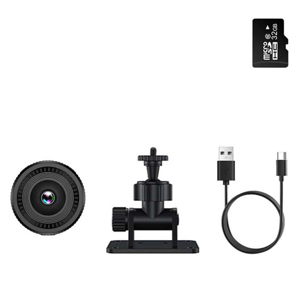 C8 1920X1080 Hd Night Vision App Control House Remote Recording Camcorders Wireless Wifi Mini Digital Camera Add 32Gb 4853680474656