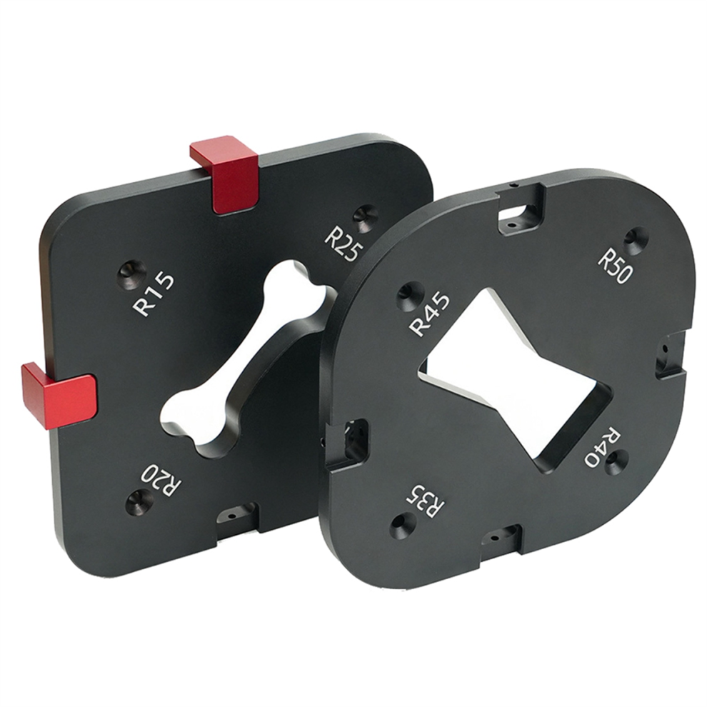 Router Corner Radius Template For Woodworking Jigs And Templates R15/R20/R25/R30/R35/R40/R45/R50 4853680475554
