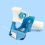 Tape Sealing Packer Dispenser Capable 5cm Width Office Holder 3