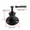 Thickened Iron Pipe Water Staircase Industrial Wind Fixed Bracket Stair Railing Wall Support Fixings 2 Pieces 3