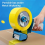 Tape Sealing Packer Dispenser Capable 5cm Width Office Holder 5