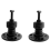 Thickened Iron Pipe Water Staircase Industrial Wind Fixed Bracket Stair Railing Wall Support Fixings 2 Pieces 1