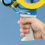 Tape Sealing Packer Dispenser Capable 5cm Width Office Holder 7