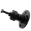Thickened Iron Pipe Water Staircase Industrial Wind Fixed Bracket Stair Railing Wall Support Fixings 2 Pieces 7