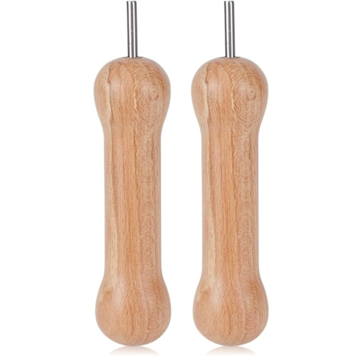 2 Pcs Tie Dye Tool, DIY Stretching Tools with Connectors Wood Sinew Puller Device Winding Kit for Adults