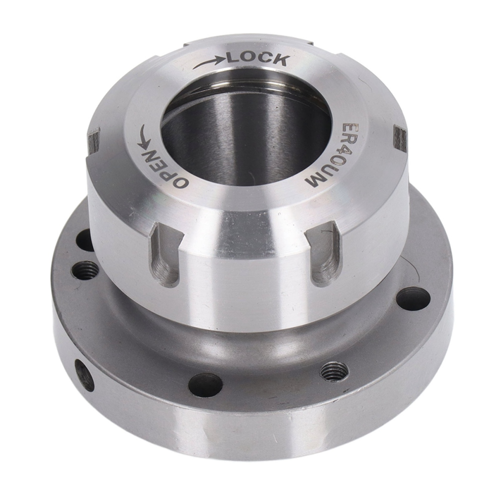 Clamping Collet Chuck Compact Replacement For Cnc Milling Machine Lathe Er40 80Mm Diameter 4853680475417
