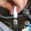10PCS Car Aircon Oil Checker Refrigerant Analyzer AC Teste R134A Refrigeration Level 5