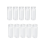 10PCS Car Aircon Oil Checker Refrigerant Analyzer AC Teste R134A Refrigeration Level 7