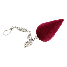 Vintage Pin Cushion Pendant Sewing Accessory for Crafting Easy to Use Holder Quilting Embroidery
