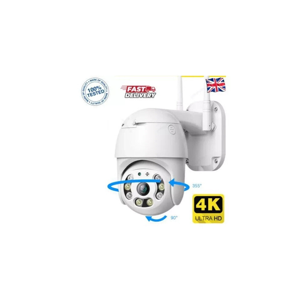Wifi Camera Outdoor Wireles Cctv Hd Ptz Smart Home Security Ir Camera 1080Ip 012657438969