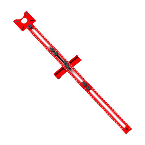 Multi in 1 Router Milling Groove Bracket Woodworking Cutting and Circular Tool Auxiliary Drilling Tools