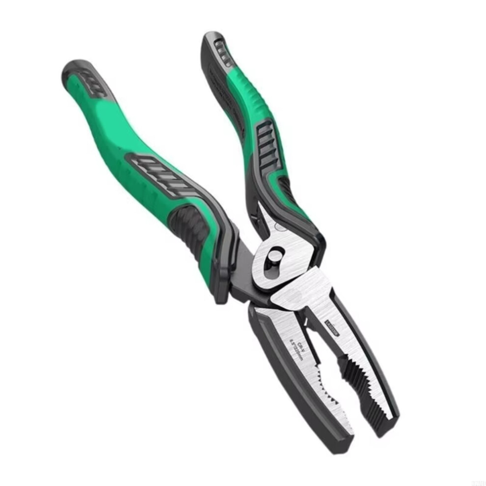 Eccentric Wire Cutter Pliers 8.5Inch High Strength Steel Cable For Electricians Clamping Tool And Diy Enthusiasts 4853680476261