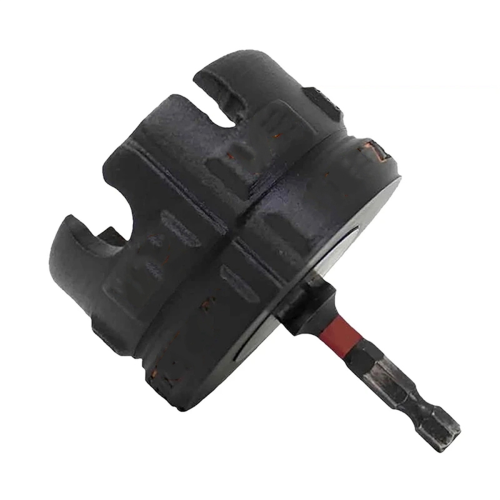 Nut Zipper Drill Attachment for Fast and Bolt Removal,Nut Remover Extractor Conduit Racks Socket Wrench