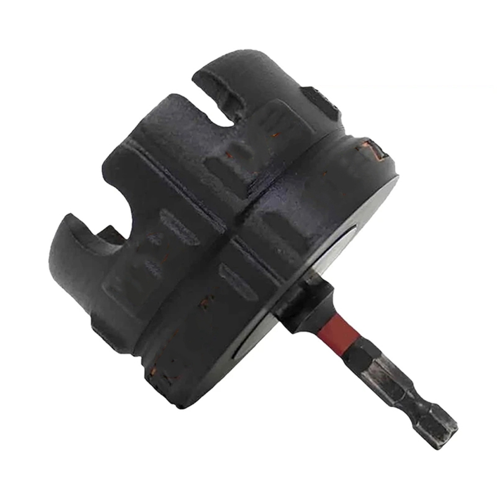 Saudism Nut Zipper Drill Attachment For Fast And Bolt Removal,Nut Remover Extractor Conduit Racks Socket Wrench