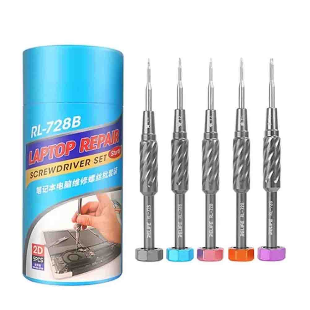 2D Sturdy Repair Screwdriver Set for Laptop Strong Magnetic Bolt Driver Tools-image-OPC-PJ8DJ5T-NEW