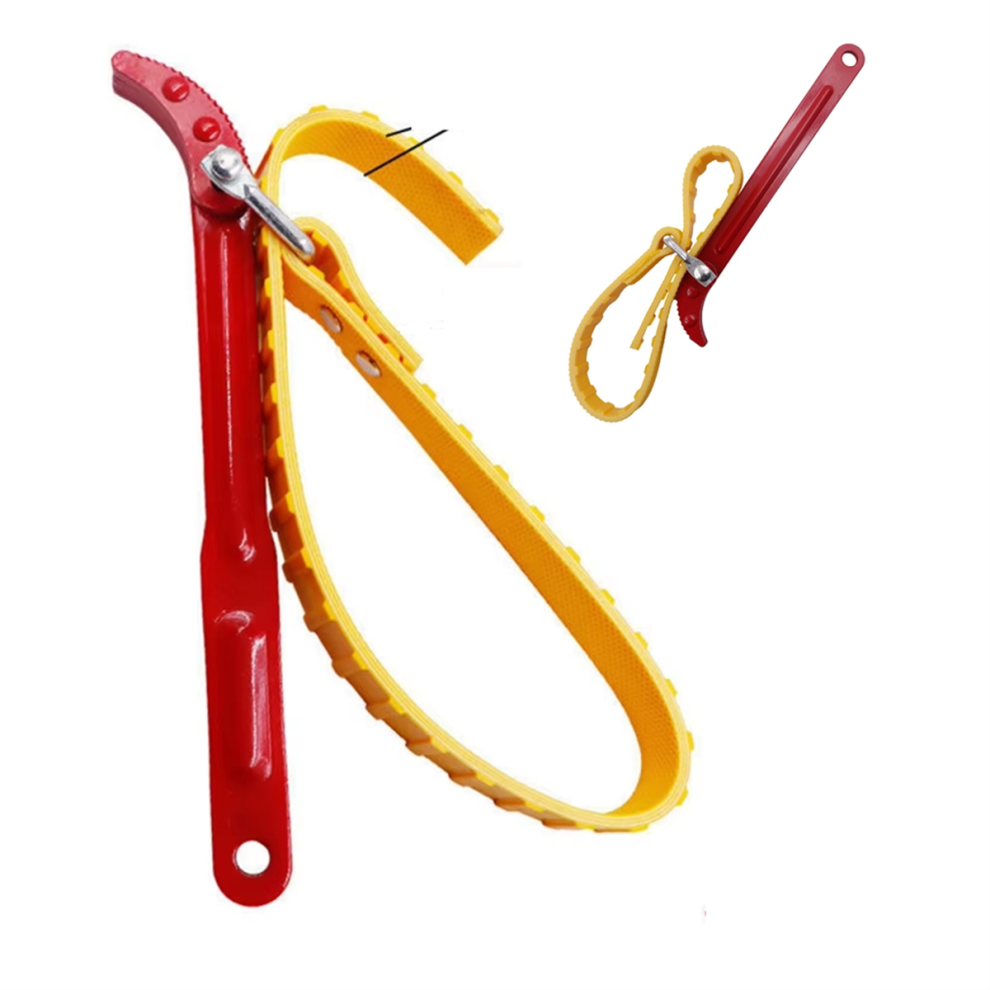 8Inch/12Inch Belt Wrench Car Oil Filter Puller Strap Spanner Adjustable Removal Repair Tools 4853680477480