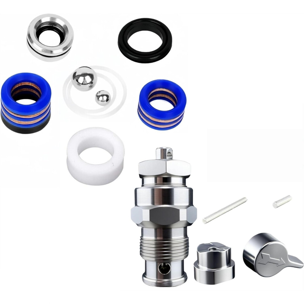 235014 Airless Prime -Valve Drain Dump Valve Repair Kit And 244194 Pump Packing For 390 395 490 495 595 4853680477510