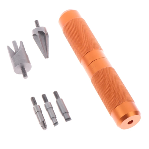 Case Prep Multitool Chamfer Deburring Hand Tools for Reloading Primer Pocket Cleaners Reamers Removing Crimps 2