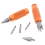 Case Prep Multitool Chamfer Deburring Hand Tools for Reloading Primer Pocket Cleaners Reamers Removing Crimps 6