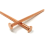 12Pack Copper Nails for Killing Trees Stump Root 4inch, Nails, Removal Spikes Hardware 4