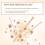 10pcs Copper Nails for Killing Trees Stump Root, 3.15 Inch Long Pure Bulk with Drill, Removal Spikes 3