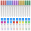 30 PCS Universal Sewing Machine Needles, Sizes 9, 11, 14, 16, 18, Bright Color, Regular Point Sewing-Needles 2