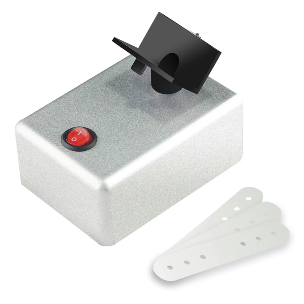 Update Version Model Paints Nail Lacquer Shaker Adjustable Shaking Machine Evenly Tools For Art, Tattoo Eu Plug 4853680479842