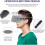 Mavogel Cotton Sleep Eye Mask - Light-blocking Night Mask for Men and Women 3