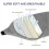 Mavogel Cotton Sleep Eye Mask - Light-blocking Night Mask for Men and Women 4