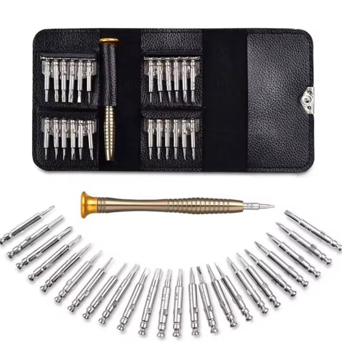25 In1 Precision Screwdriver Torx Screwdrivers Tool Set for Mobile Phones Bits, Magnetic