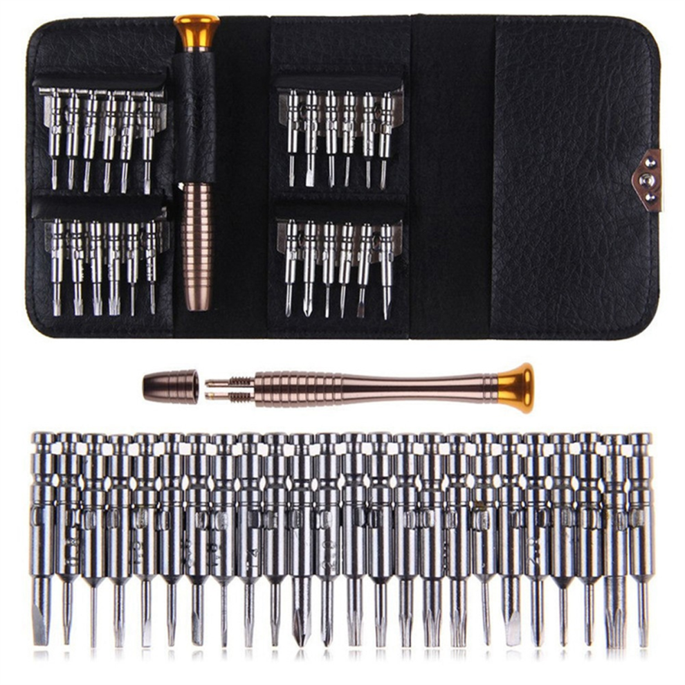 25 In1 Precision Screwdriver Torx Screwdrivers Tool Set for Mobile Phones Bits, Hand Tightening-image-OPC-PJ8DJPG-NEW