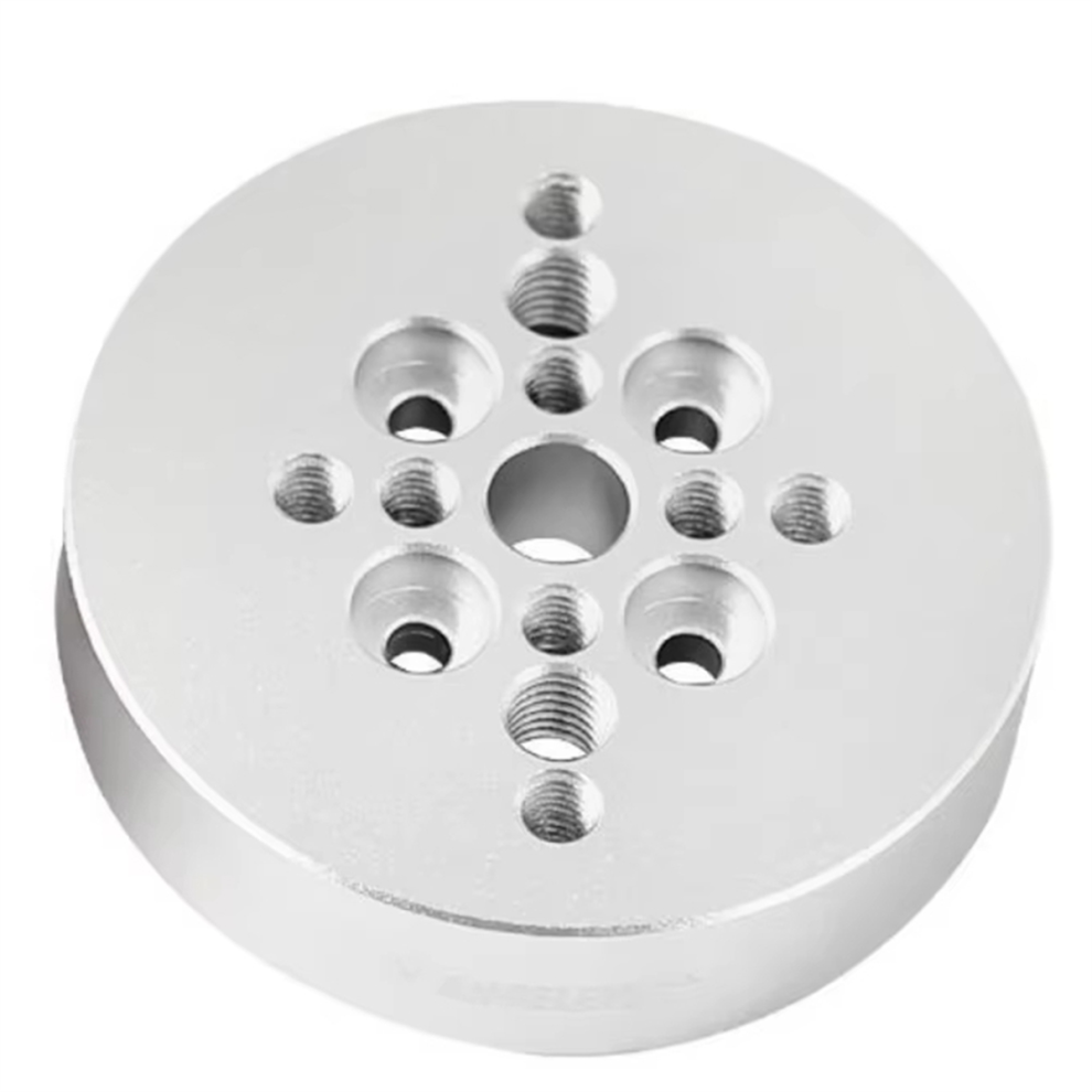 Astronomical Telescope Adapter For Azgti Plate Conversion Angeleyes Narrow Rail Dovetail Slot Silver 4853680480343