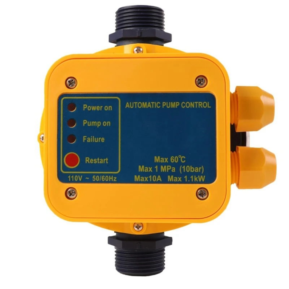 220V Intelligent Adjustable Pressure Water Pump Controller Switch Automatic 4853680479385