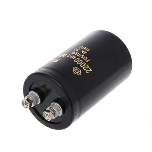 2200UF/80V High Capacity Bolt Type Electrolytic Capacitor 50x80mm 1