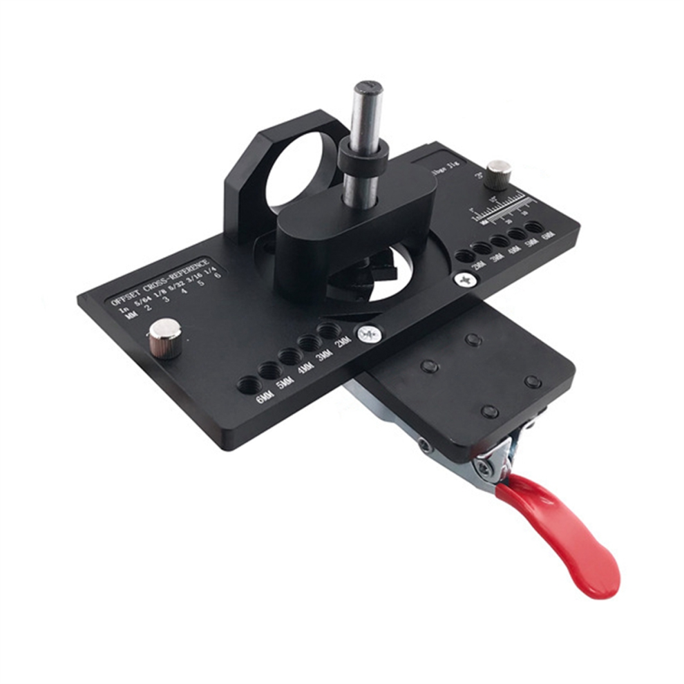 Concealed Hinge Jig,35Mm Cabinet Jig Hole Drilling For Woodworking Door Hinges Mounting Tool 4853680480824