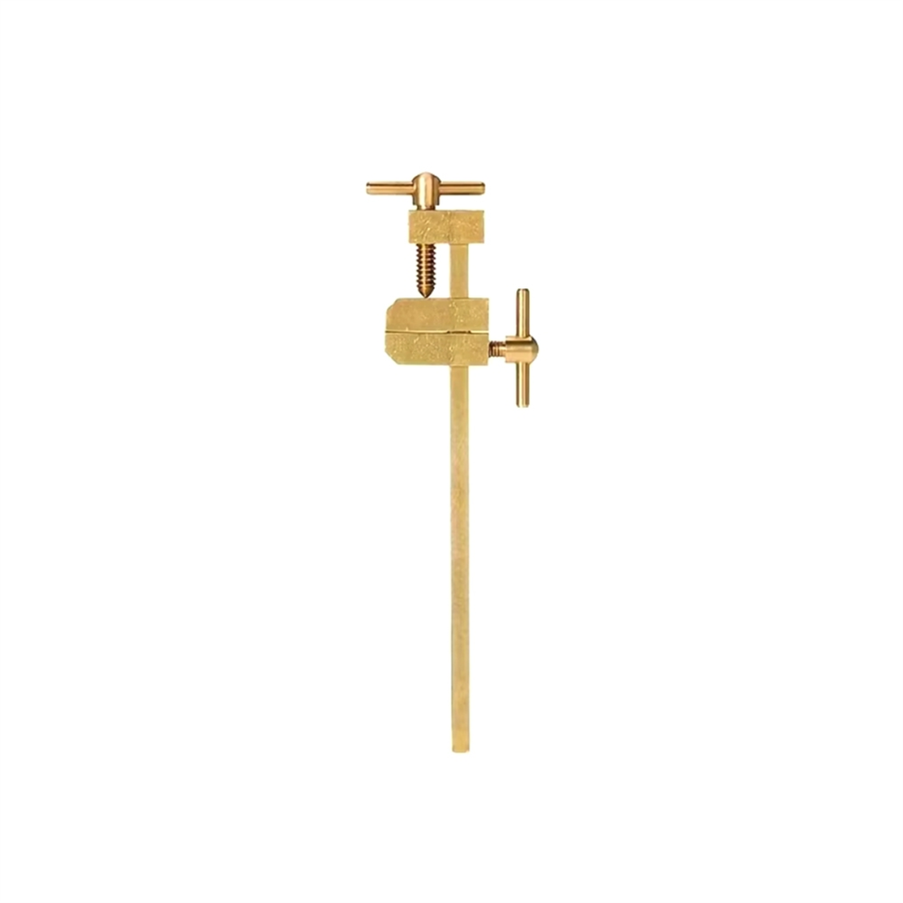 Woodworking Wood Clamp, Brass Parallel Clamp Fast Fixed Clip Auxiliary Fixture Splicing Board Positioning Panel 18Cm 4853680482118