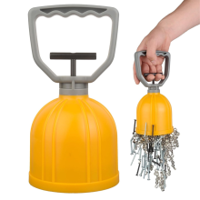 Strong Magnetic Bulk Parts Lifter,Powerful Material Handling Magnets for Transferring and Picking Up Small Metal Objects