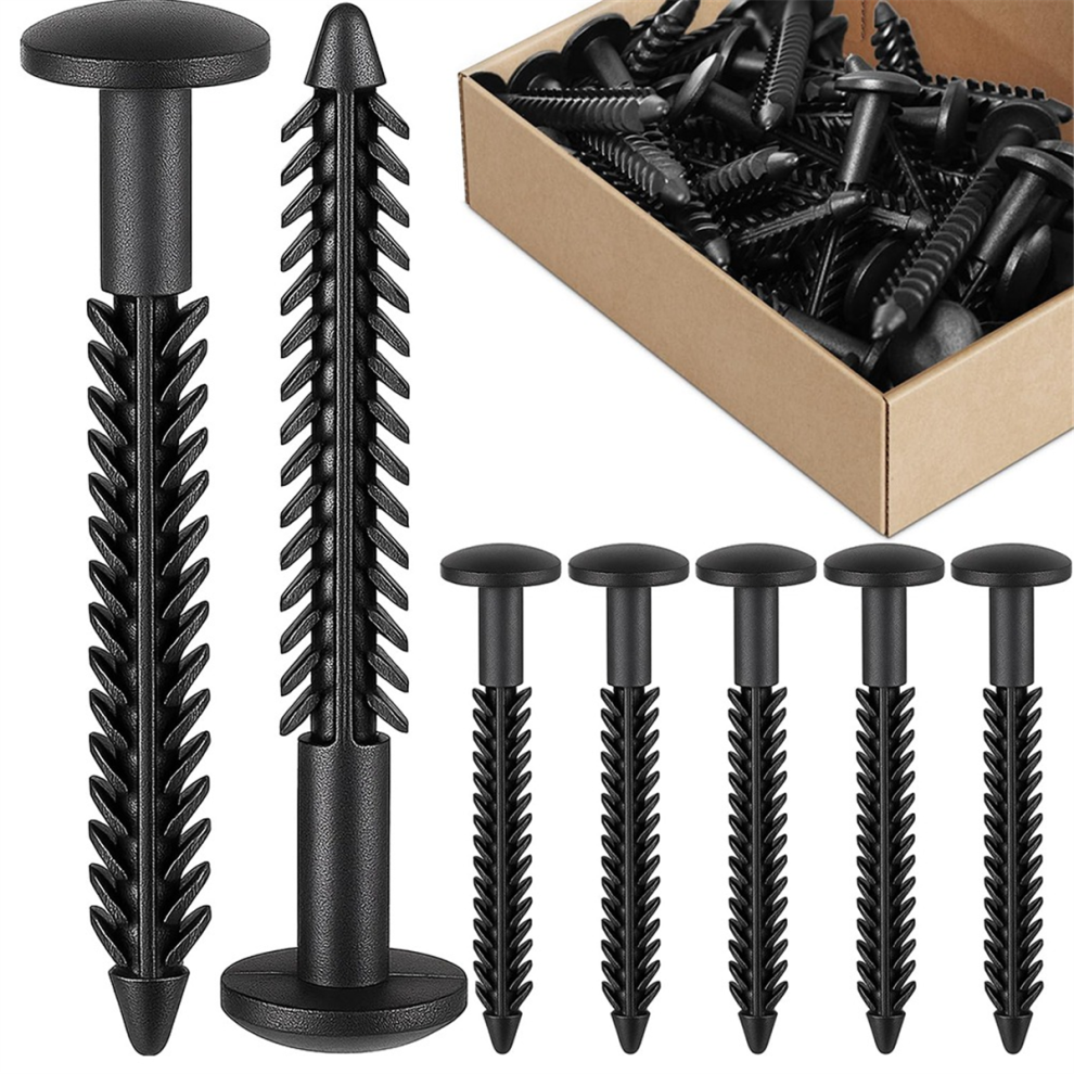 Vinyl Shutter Fasteners for Window Outside, Plastic Screws Exterior Pin Pegs 26PCS-image-OPC-PJ8DJVD-NEW